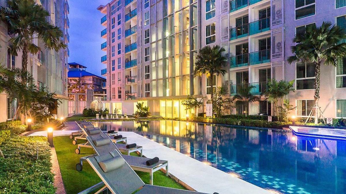 City Center Residence Kr Pattaya Eksteriør bilde