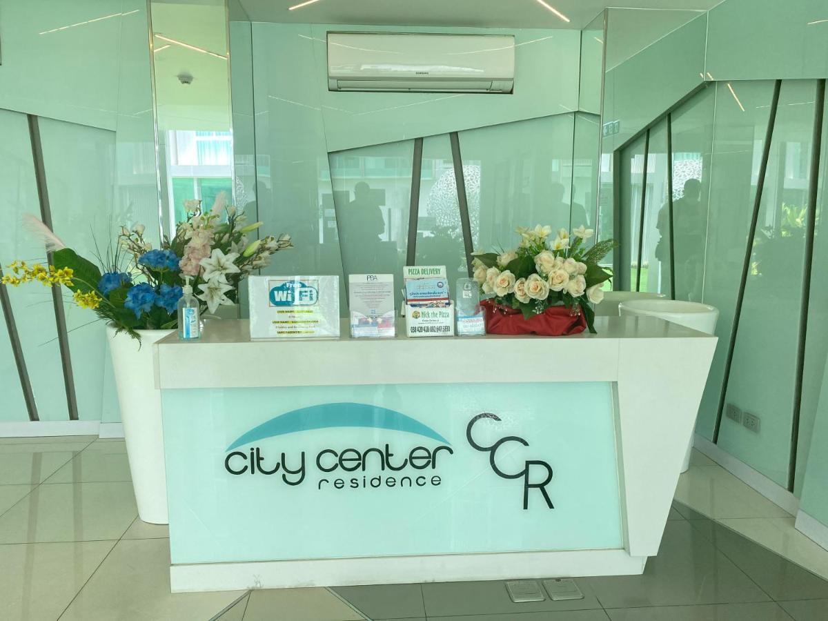 City Center Residence Kr Pattaya Eksteriør bilde