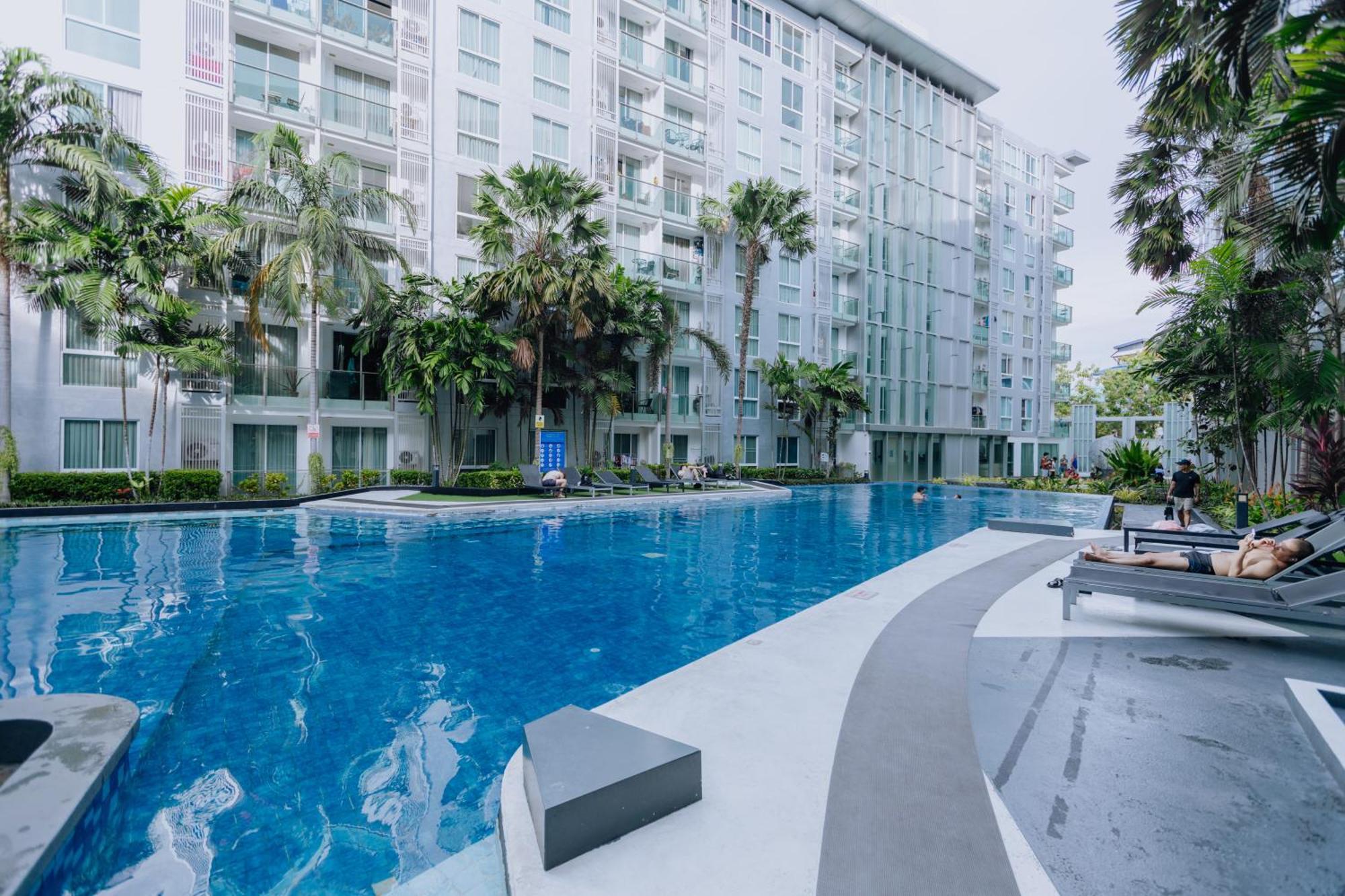 City Center Residence Kr Pattaya Eksteriør bilde