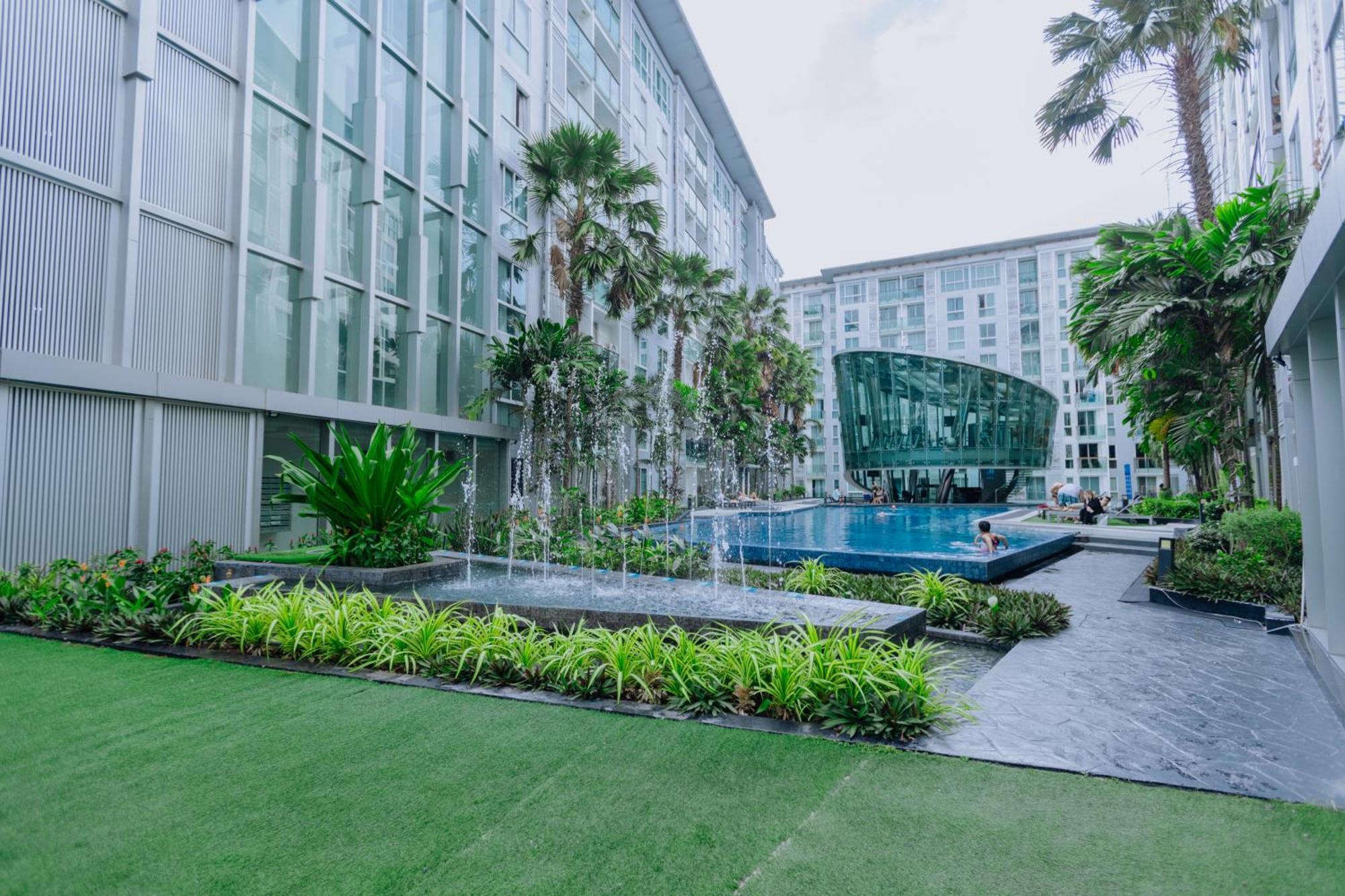 City Center Residence Kr Pattaya Eksteriør bilde