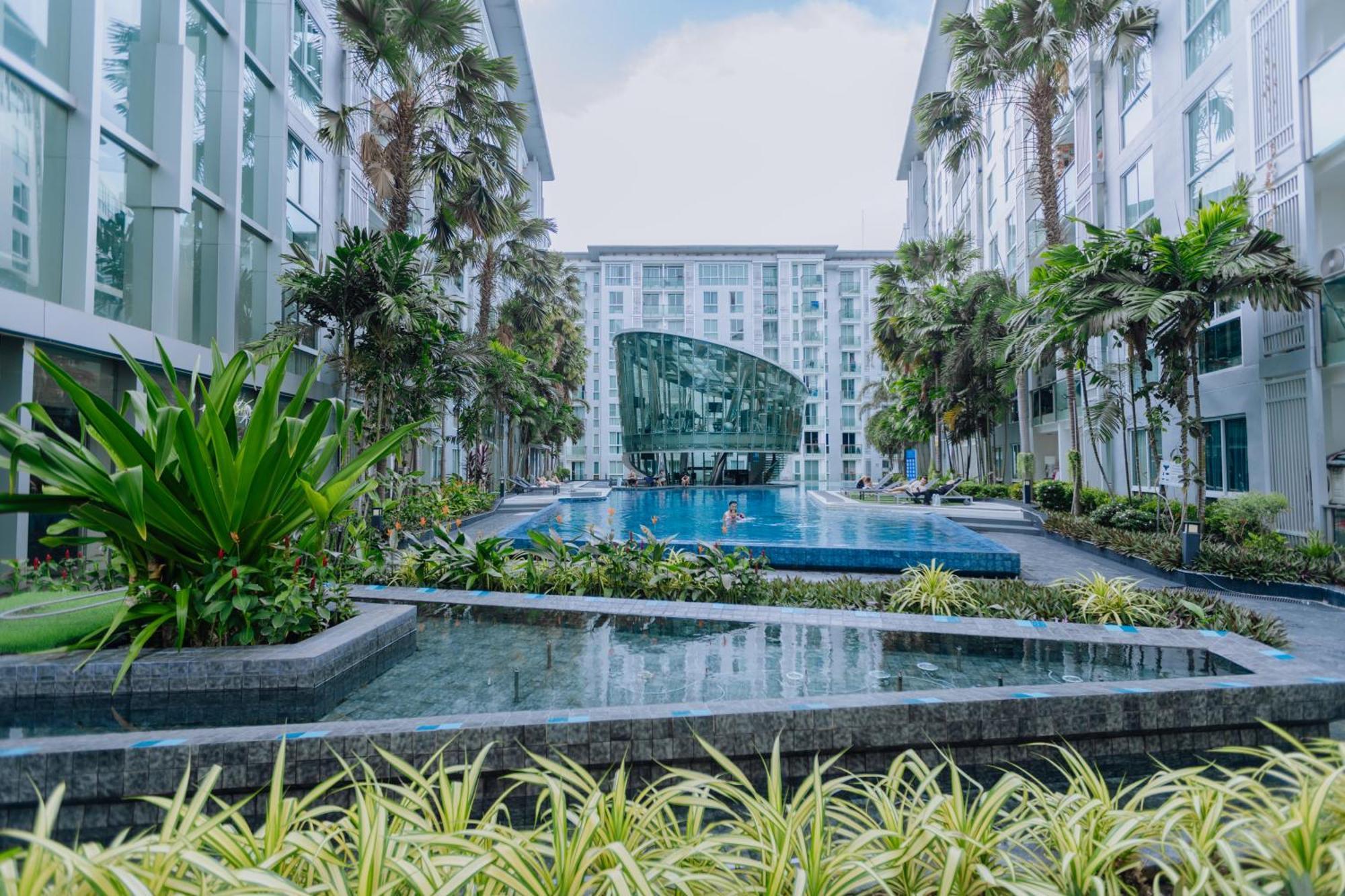 City Center Residence Kr Pattaya Eksteriør bilde