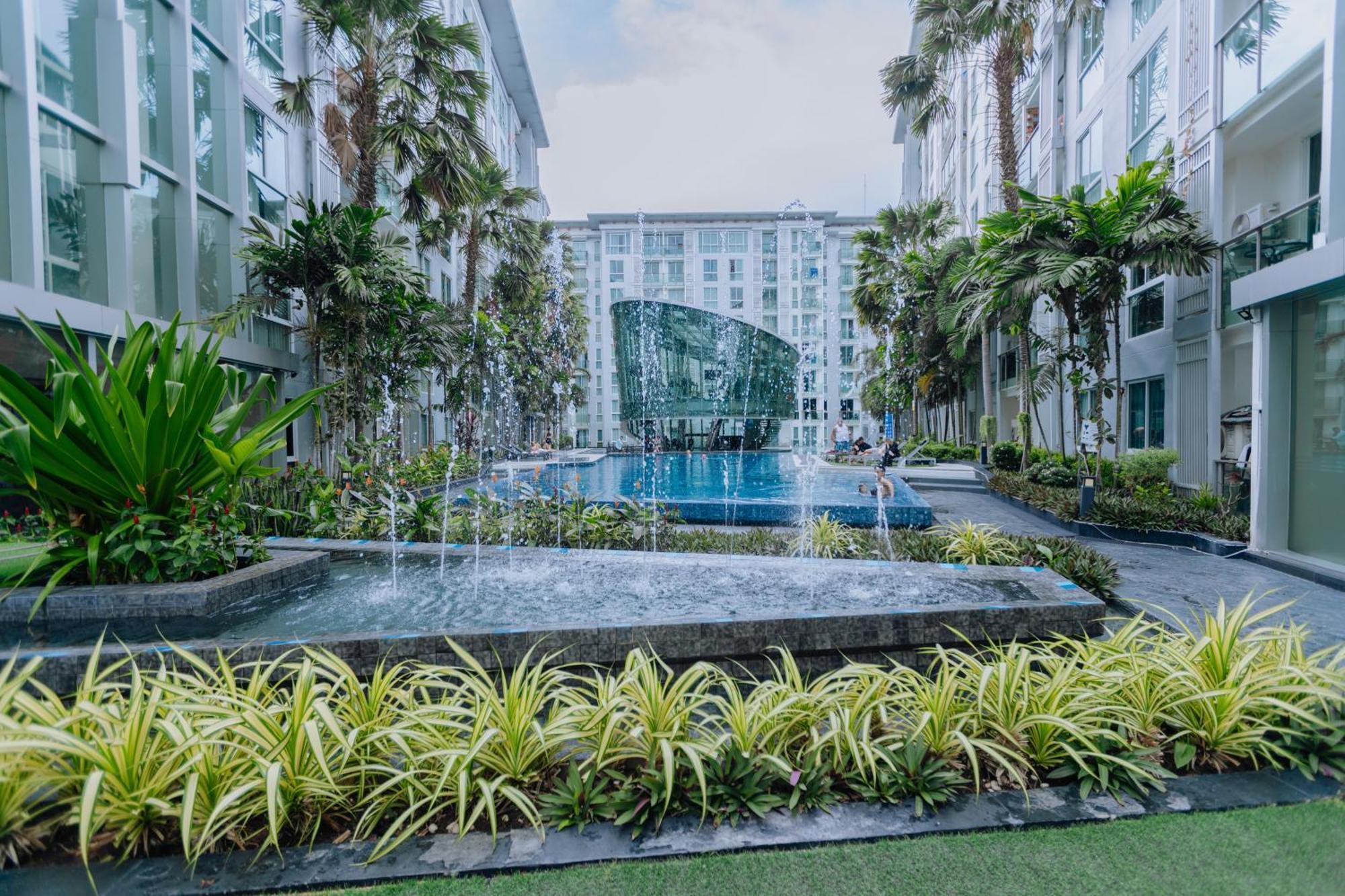 City Center Residence Kr Pattaya Eksteriør bilde